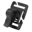 Outdoor Drinking Tube Plastic Clip Rotatable Hydration Hose Webbing Clip