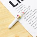 Animal Cartoon Ballpoint Pen Multicolored Refill Pens School Office Supply