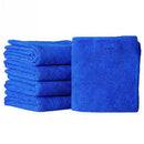5Pcs Durable Microfiber Cleaning Auto Soft Cloth Washing Cloth Towel Dus ME
