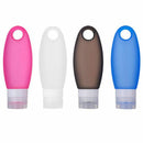 Portable Travel Silicone Emulsion Points Bottling Shower Shampoo Cosmetic A