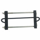 Car Storage Battery Holder Hold Down Tray Adjustable Stabilizer Bracket 19 VXX