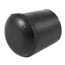 Furniture Armchair Table 14mm Inside Diameter Cone Shape Rubber Foot Covers