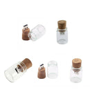 5xCute Glass Bottle 4GB USB2.0 Flash Drive Memory Stick Pendrive Flash Disk
