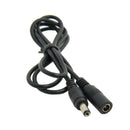 1.5m DC connector Power Plug with extension wire 2.1x5.5dc power cord dc ma L1P2