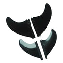 Professional Future Base Fins Quad Fins Surfboard 4 fin Set Fiberglass