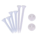 Golf Tee Holder with Tees Ball Maker Plastic Accessory Ellipse Shape