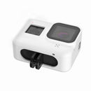 Silicone Case Protective Cover Shell for Gopro Hero 8 Black Camera (White) A