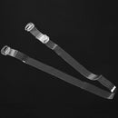 5X(Women Soft Silicone Clear Invisible Bra Shoulder Strap M7L2)