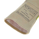 Welding Worker Cow Split Core Leather Gloves Heat Resistant Safety Gloves A