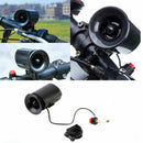 Ultra-loud Speaker Black Bicycle .Electronic 6Sounds Alarm Bell Bike Siren C5O7