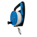 Lightweight Plastic Scuba Diving Wreck Cave Dive Reel Kayak Anchor with Handle,