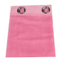 Pink Sheer Eyelet Telylene Window Treatment Curtain Drape Valance 1x2.1M