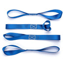 Motorcycle Tie Downs Buckle Wrap Band Loops Soft Straps For Car Motorbike