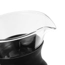 200ML Pour Over Coffee Maker Filter Dripper Glass Container Coffee Percolat