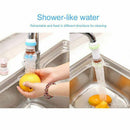 Faucet Water Filter,360 degree Rotation & Scalable Medical Stone Faucet Wat