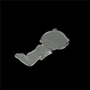 1Pc Pray Boy Design Metal Cutting Die For DIY Scrapbooking Album Paper Card FT