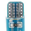 T10 car motorcycle modified LED silicone COB width indicator light reading ligFD