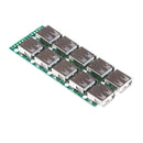 10PCS Type A DIP Female USB To 2.54mm PCB Board Adapter Converter For Arduino â„–[