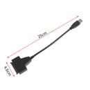 USB 3.0 To SATA 2.5" HDD SSD Adapter Converter Cable For Phone Tablet PC UASP