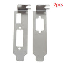 VGA DVI +HDMI Low Profile Bracket Video Graphics Cards for Small Chas HT ME
