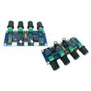 2x XH-A901 NE5532 Tone Card Preamp with Treble Volume Adjustment