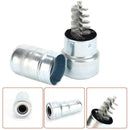 Car Cleaning Battery Post Terminal Cable Cleaner Dirt Hand Corrosion Brush U6A5