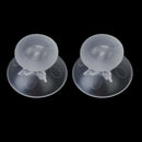 1 pair of Thumbstick Joystick replacement for XBOX One controller Clear N1Q5