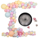 Wedding Party Helium Balloon Decoration Transparent PVC Rubber Chain Balloon