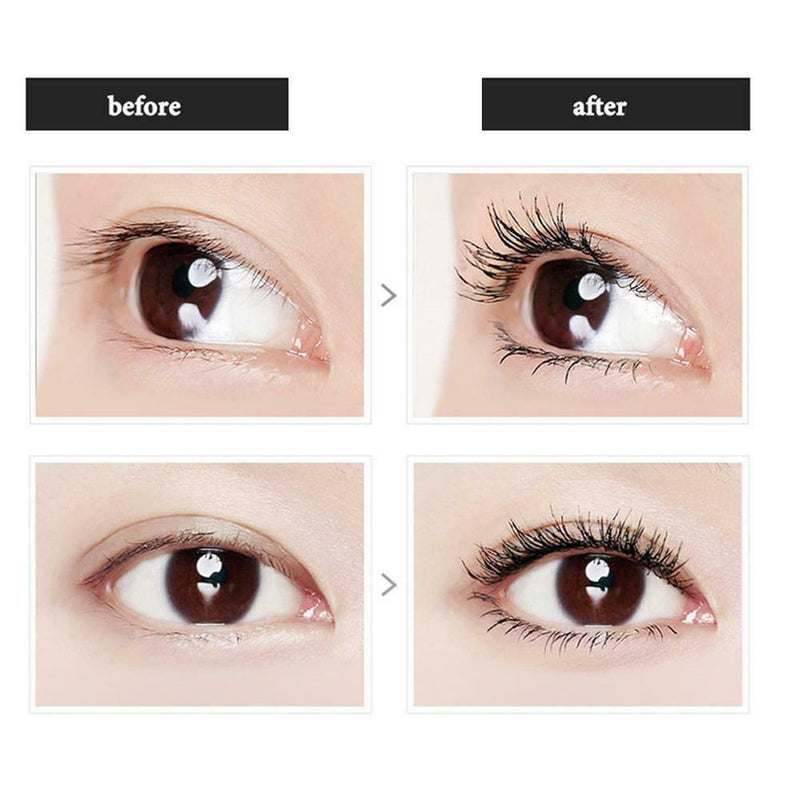 Starry Sky Mascara Waterproof Mascara 4D Fiber Silk Eyelash Natural