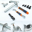 Universal 9~32Mm Quick Snap and Grip Adjustable Spanner Wrench Tool Set Pip