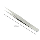 Multiuse Portable Stainless Steel Tweezers for DIY Nail Beauty Repair Tools
