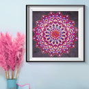 5D DIY Special Shaped Diamond Painting Mandala Cross Stitch Craft Kit Decor