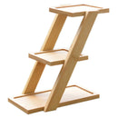 1 Set Cement Succulent Planter Pot Geometric Flower Pot 3 Bonsai Cactus Pla