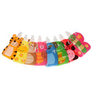 Animal Fold Water Bags Squeeze Bag Reusable Food Pouch Toys for Kids Children TE
