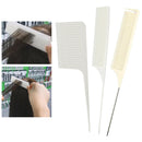 Salon Sectioning Highlight Foiling Hair Comb Sectioning Toothed Tail Combs