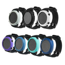 Silicone Case Cover For Huawei GT Watch Wristband Watch Protector Band Blue