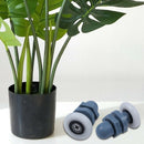 Set of 8 Pieces Replacement Pulley Roller Shower Door Wheel ABS Bathroom do
