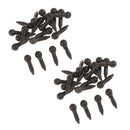 40 Set Quick Change Beads Line Holder Carp Fishing Tackle for Method Feeder