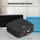 B11 3.5mm Jack Bluetooth 5.0 Audio Receiver Wireless AUX Adapter to RCA Speaker