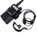 Two Way Ham Radio Earpiece Earphone for BaoFeng UV5R series Walkie Talkie  Z