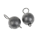 5 Pieces Fishing Sinker Jig Head Lead Fishing Weights Practical 7g