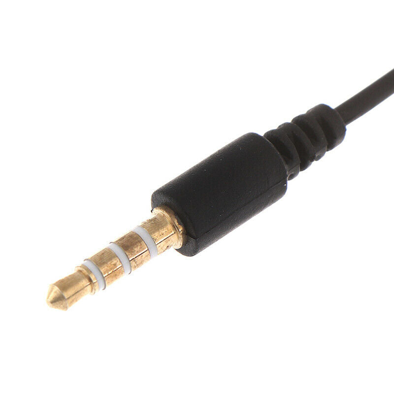 3.5mm Male to Female Audio Jack Extension Cable Headset Extender Adapter C JR