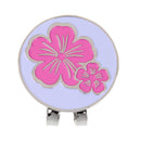 Durable Golf Hat Clip w/ Detachable Magnetic Golf Ball Marker Cap Clip Pink