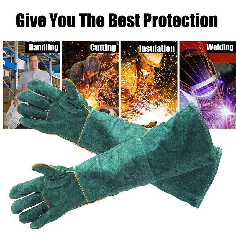 Mittens Against Reptile Animal Protective Gloves Anti-scratch Anti-bite Cowhide