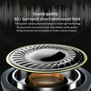 Waterproof IPX8 Bone Conduction Wireless Headset Wireless 5.0 Stereo Headphone