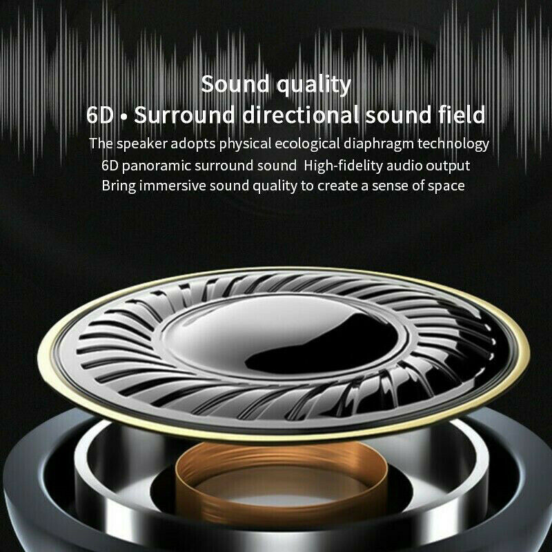 Waterproof IPX8 Bone Conduction Wireless Headset Wireless 5.0 Stereo Headphone