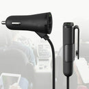 Universal In Car Auto Phone Charger Socket Adapter 4 USB Port Multi Fu SVV