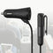 Universal In Car Auto Phone Charger Socket Adapter 4 USB Port Multi Fu SVV