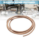 1.83m*5mm Leather Belt For Retro Treadle Parts Peddling Singer Sewing Machine