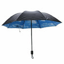 Summer Folding Rainy Umbrella Anti-UV Rainproof Umbrellas Sun Protection Pa